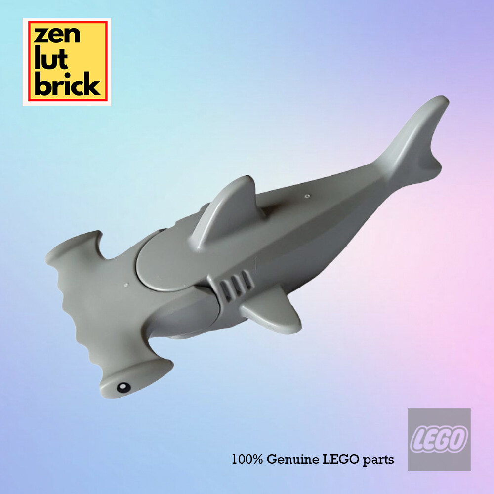 Hammerhead cheap shark lego