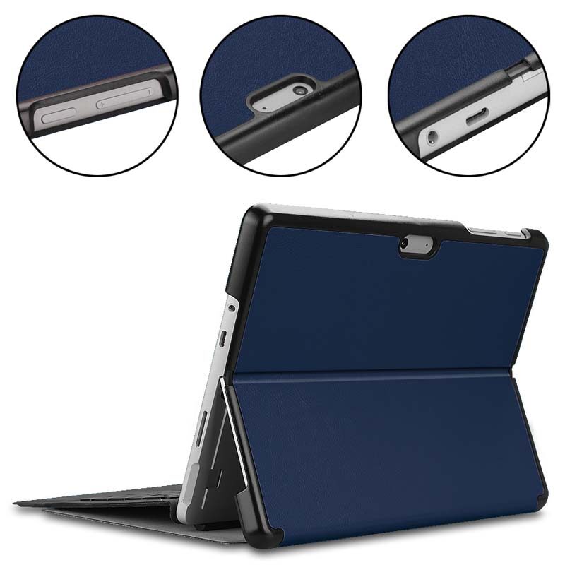 Ốp Lưng Dễ Thương Cho Surface Go 3 2 SurfaceGo Go2 Go3 Giá Đỡ Nắp Gập
