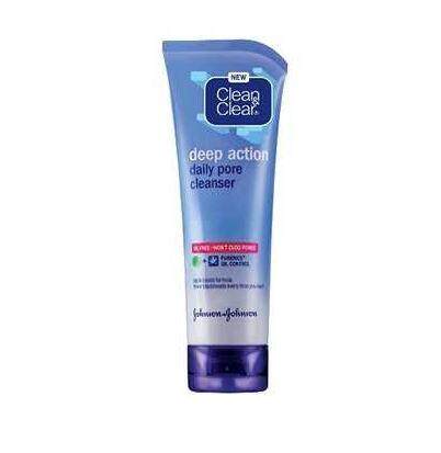 Clean & Clear Deep Action Daily Pore Cleanser 100g