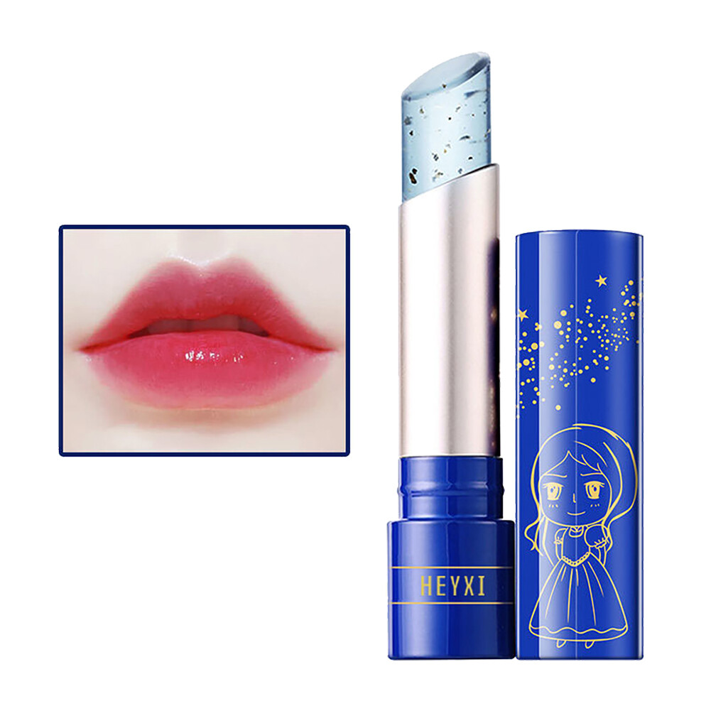 Lip Balm Temperature-changing Jelly Lip Balm Moisturizing Lip Gloss Natural and Lasting