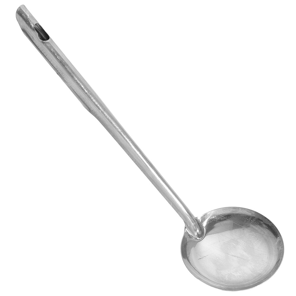 2pcs Stainless Steel Soup Spoon Colander Scoop with Long Handle Hot Pot Pasta Ladles Filter Skimmer Strainer Kitchen Utensils 23cm