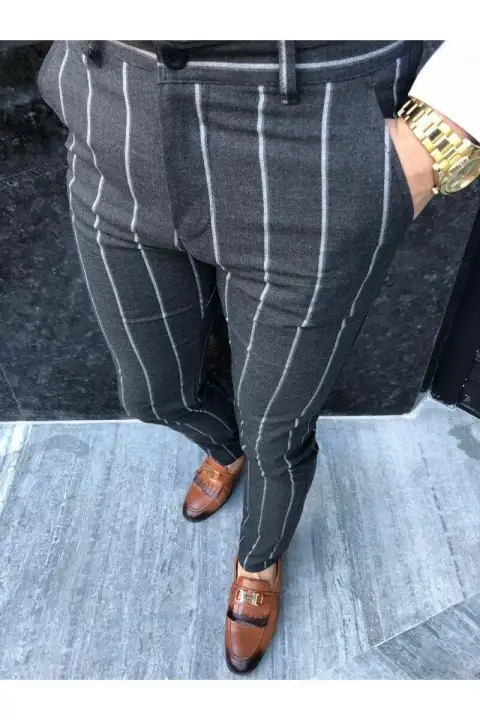 skinny slim fit dress pants
