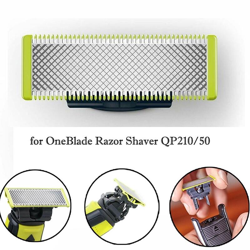 1/2/4 Pack Replacement OneBlade Blades Head Beard Trimmer Fits All