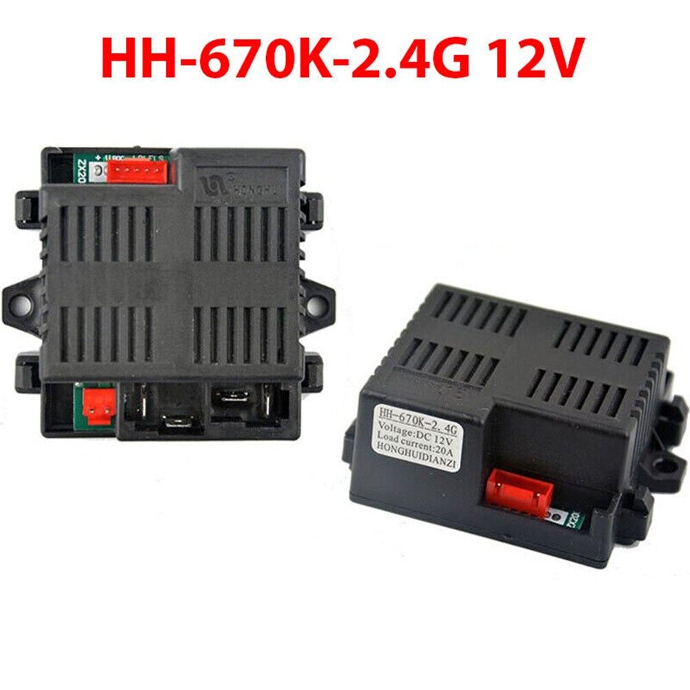 Hh-670k-2.4g 12v 6v hh-6188k-2.4g receivers hh-619y rc for children electric car