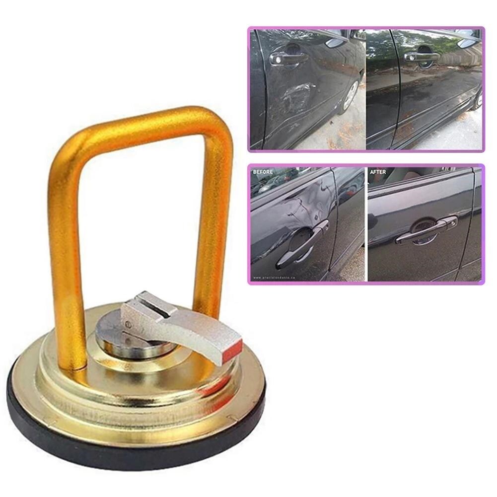 {7ho car tools} Car Dent Repair Remove Dents Fix Puller Removal Tools Aluminum Alloy Strong Suction Cup Kit Accessories