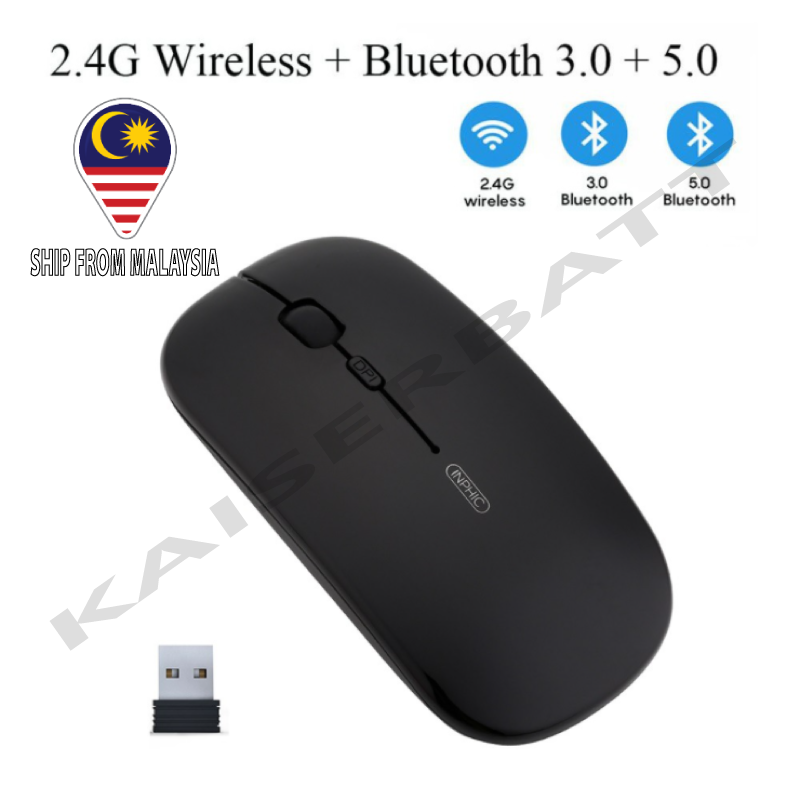 bluetooth mouse silent click