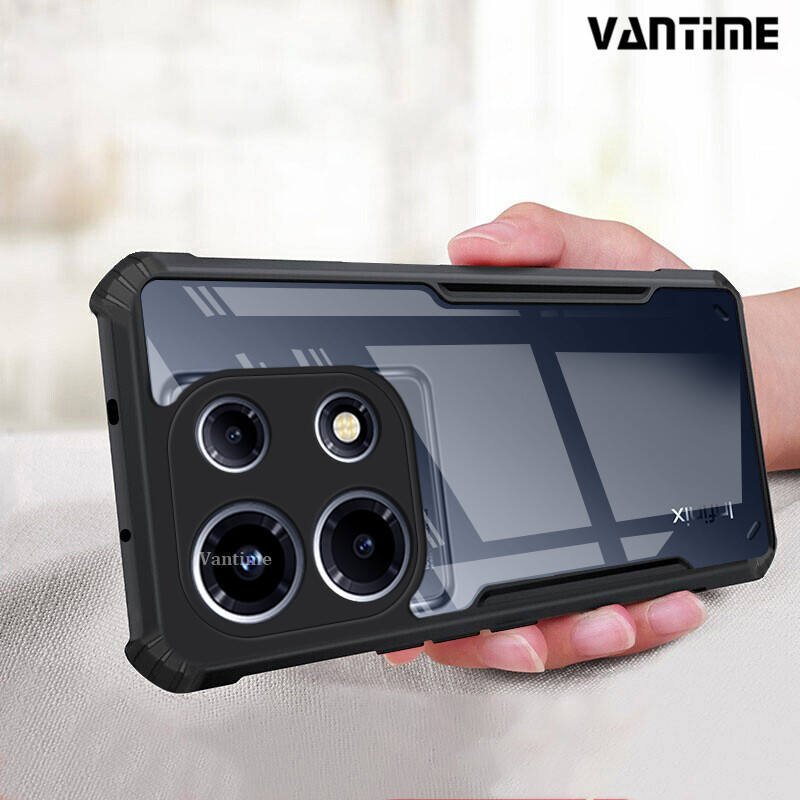 Vantime for Infinix Note 30 VIP Case Edge-Reinforced Shockproof Cushion ...