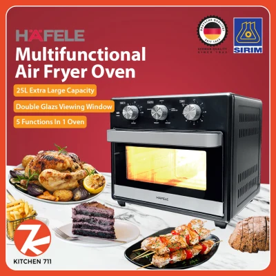 HAFELE Air Fryer Oven / Turbo Convection / 25Litre Large Capacity / 1500W /