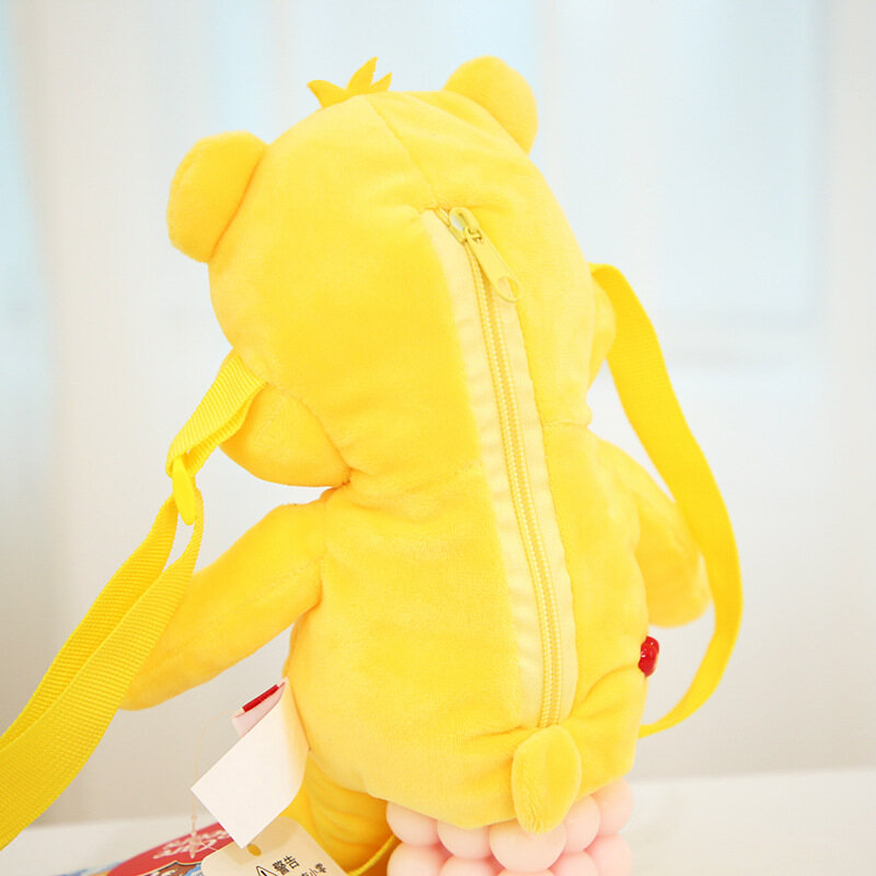HS Love Bear Backpack plush doll birthday gift bag