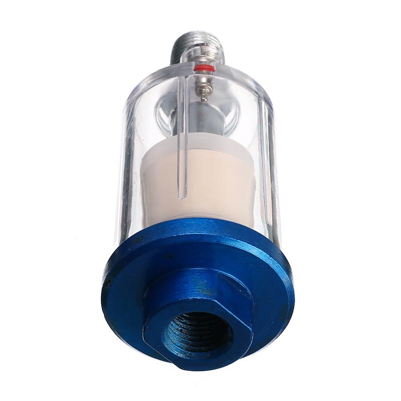 น้ำมันเครื่องแยกน้ำ 1/4 Inline Air FILTER Moisture TRAP Seperator ดัก