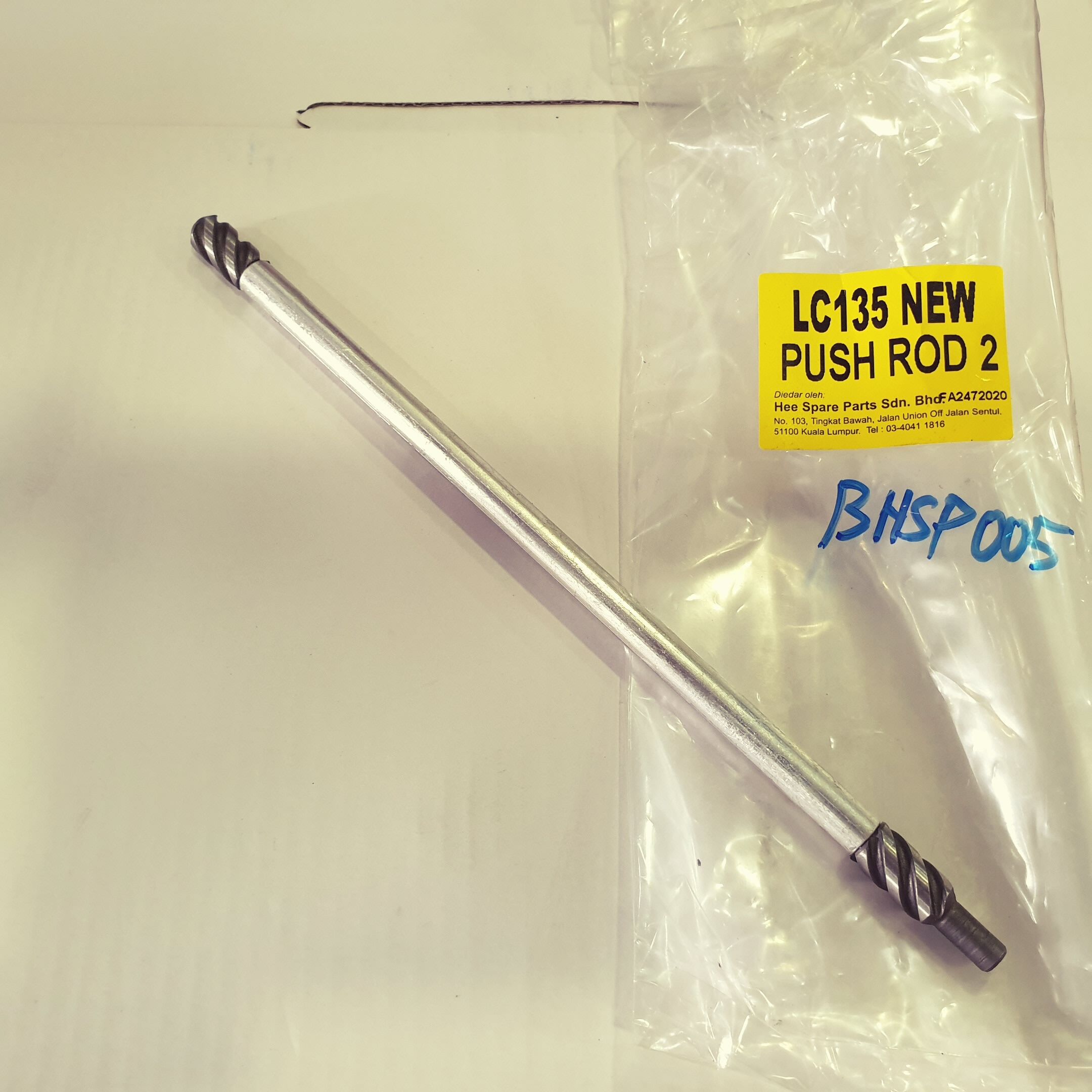 YAMAHA Y15ZR V1 V2 LC135 V2 5SPEED PUSH ROD HIGH QUALITY Lazada