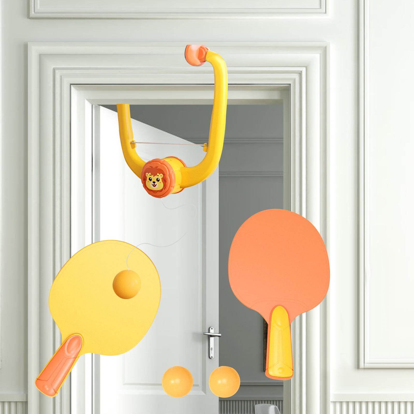 Moon BABY Indoor Hanging Table Tennis Self Training Hand Eye Coordination with Hanger