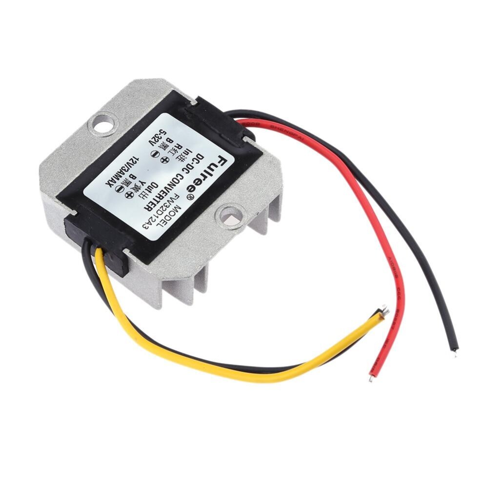 DC-DC 5-32V to 12V3A Automatic Voltage Stabilizer Power Converter Regulator