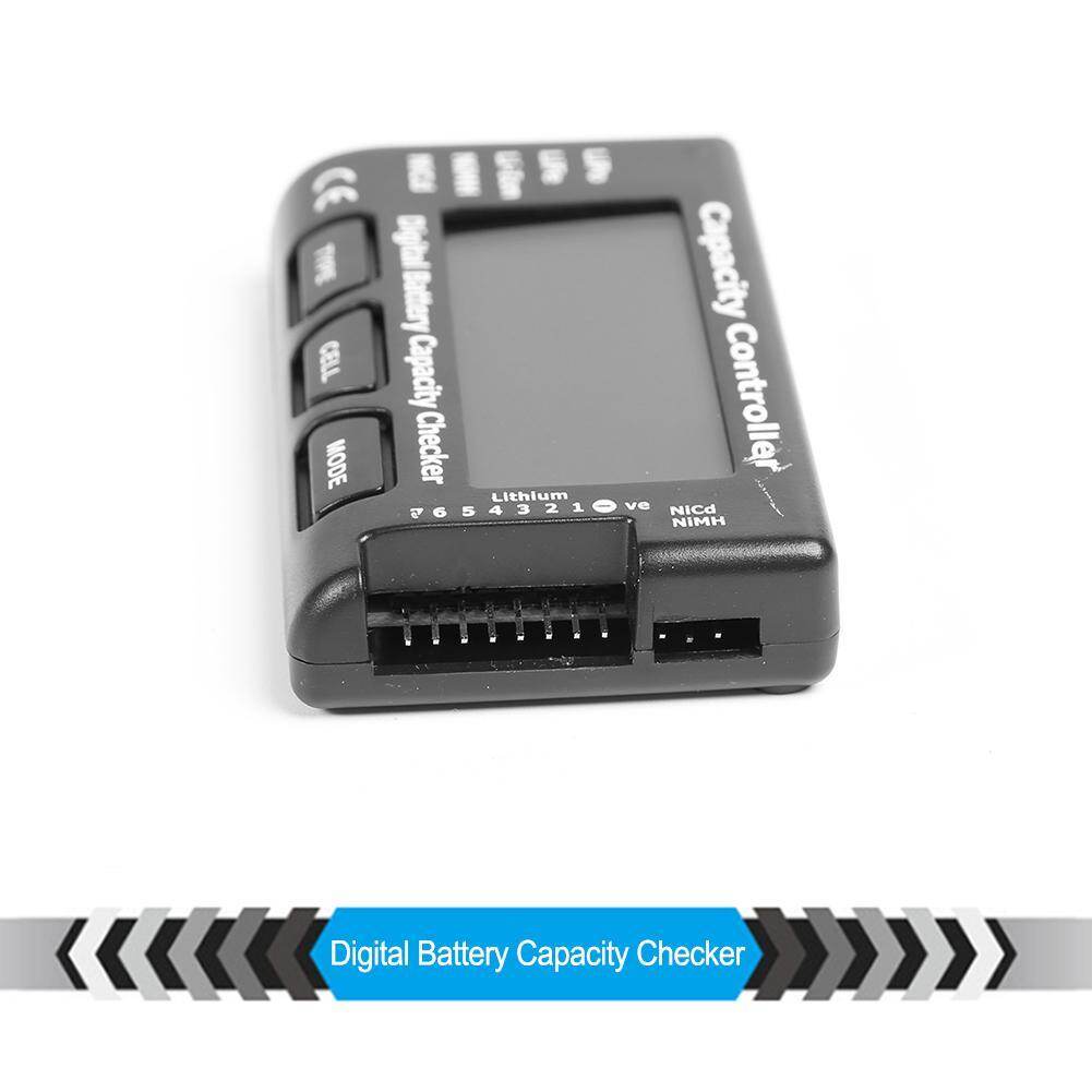 Digital Battery Capacity Checker RC CellMeter 7 2-7S for LiPo LiFe Li-ion