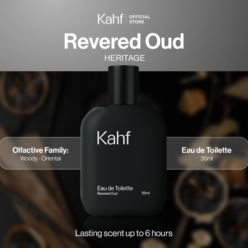 Kahf Revered Oud Eau De Toilette (35ml) Lazada Lazada