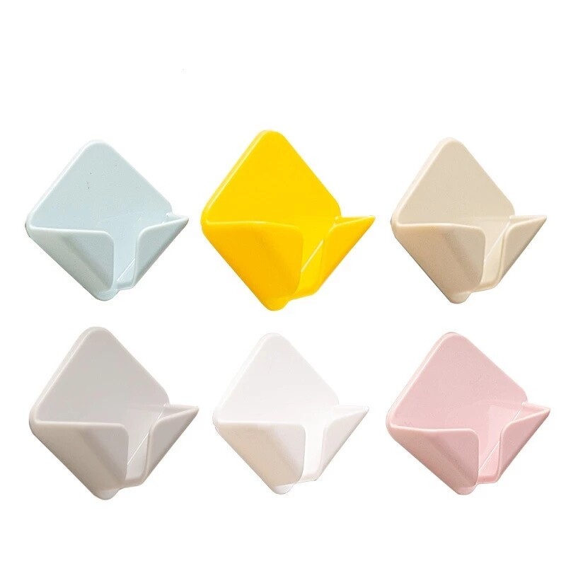 3 Giá Đựng Dây Nguồn Sáng Tạo Không Cần Khoan Móc Treo Tường, Móc Dính Móc Cắm Nhà Bếp Giá Treo Ổ Cắm Điện