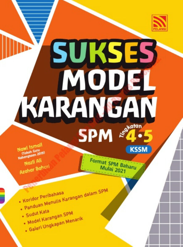 NEW 2022: SUKSES MODEL KARANGAN SPM/ PENULISAN PT3/ SUCCESS MODEL 