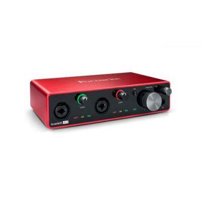 Focusrite Scarlett 4i4 3rd Genอินเตอร์เฟซเครื่องเสียง