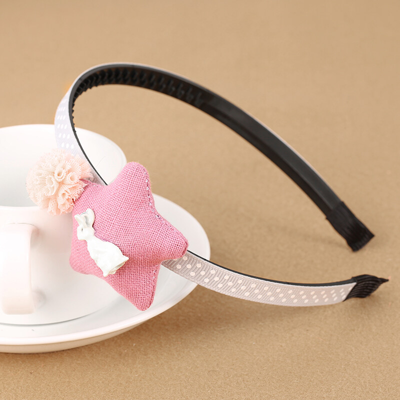 Trẻ Em Headband Nữ Công Chúa Hàn Quốc Siêu Cổ Tích Mũ Hoang Dã Kẹp Tóc Dễ Thương Cô Gái Tóc Chống Trượt Áp Lực Với Kẹp Tóc Có Răng
