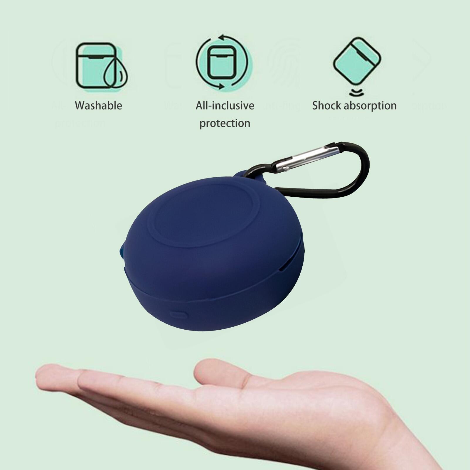 Protective Case Anti-scratch Washable with Buckle Bluetooth-compatible Earphone Protective Skin for LG Tone Free FN7 FN6 FN5 FN4