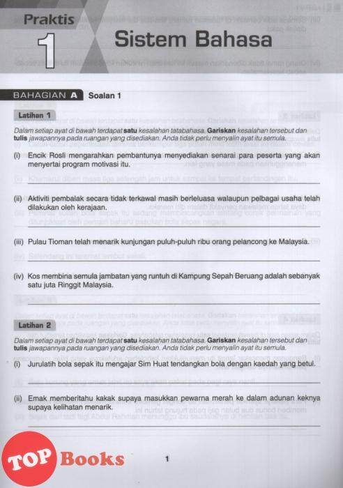 Soalan Bahasa Melayu Tingkatan 2 2018 / Contoh Soalan Percubaan Bahasa