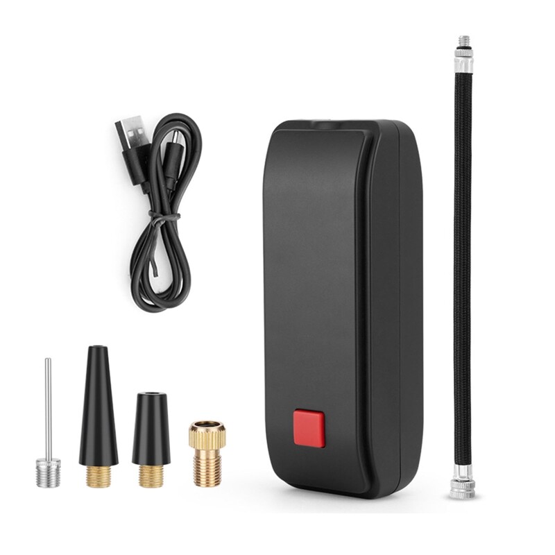 Portable Electric Ball Pump, Ball Pump for Sports Balls Basketball Air Pump, Air Pumps for Soccer, Basketball,Volleyball