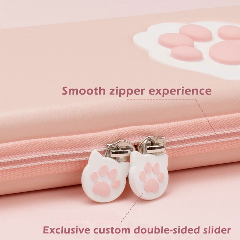 Ốp Nintendo Switch Túi Đựng CP Móng Mèo Hộp Vỏ Cứng Bằng Silicon NS Cho Switch Lite Phụ Kiện Máy Chơi Game