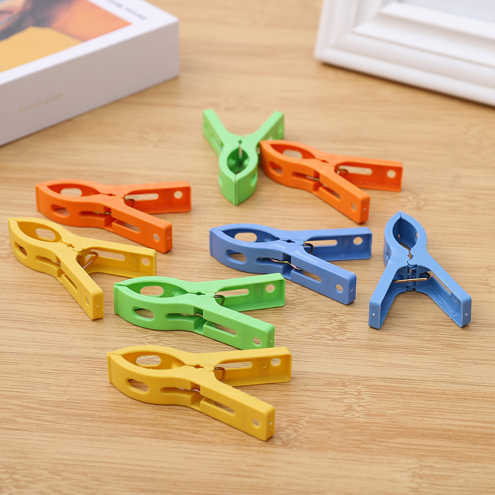 【Ready Stock】Clothes Pants Clip Drying Clip Pants Clip Socks Clip Plastic Strong Windproof
