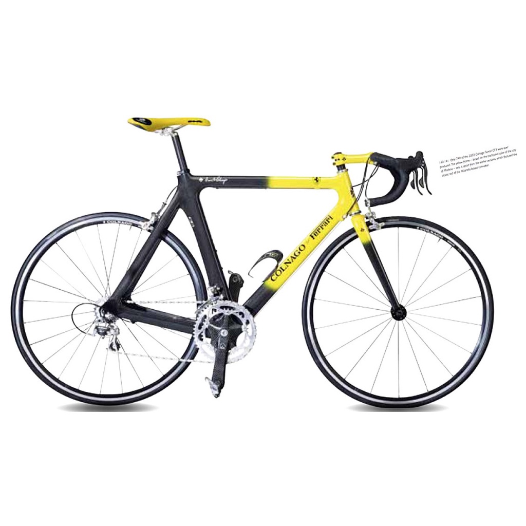 フェラーリ　コルナゴ　cf2 Colnago Ferrari Ferrari Bike For Sale Colnago For Ferrari CF2-199