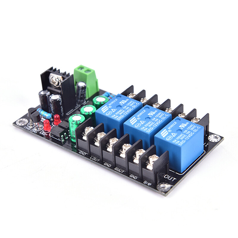 Fkend 300W Digital Amplifier Speaker Protection Board 2.1 Channel Relay Speaker Module
