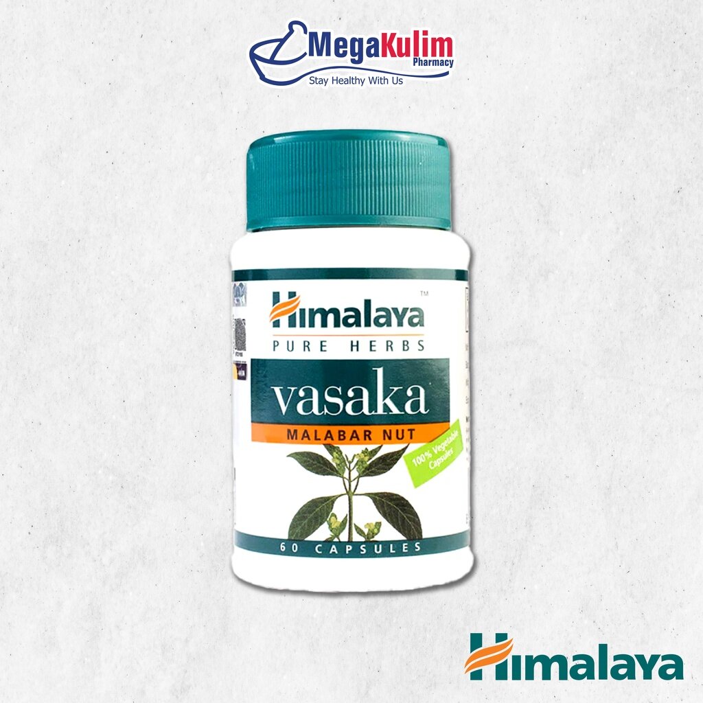 Himalaya Vasaka 60 Cap | Lazada