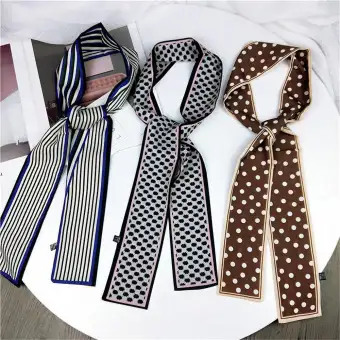 ladies silk neckerchiefs