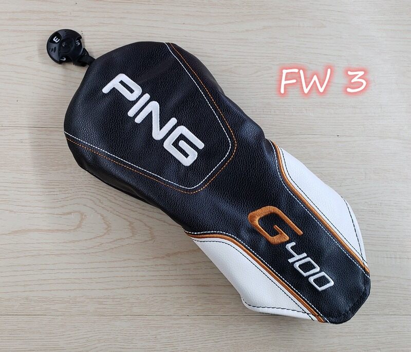 【Originals】【READY STOCK】One Piece Golf Driver Hybrid Fairway Wood Headcover For Golf Head Cover Free Shipping
