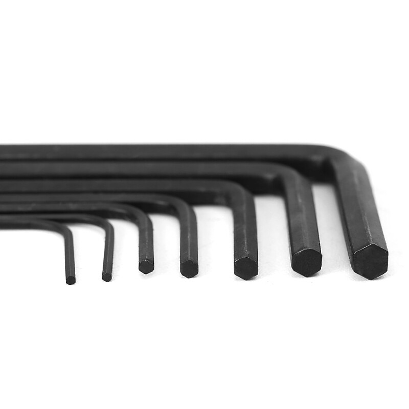 7 Cái Lục Giác Lục Giác Siêu Nhỏ 0.7Mm-3Mm Cho Bộ Chìa Khóa Cờ Lê Dụng Cụ Tuốc Nơ Vít