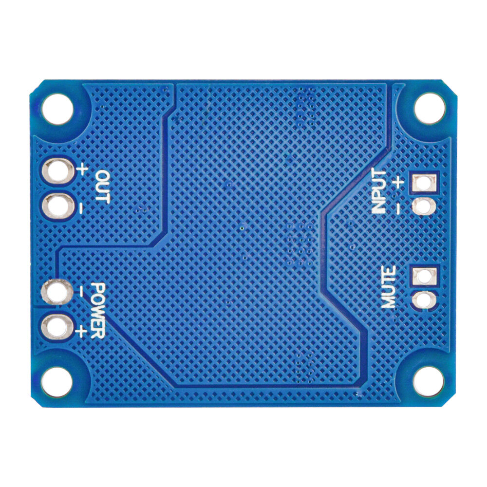 DM Mô-đun Bảng Mạch Khuếch Đại Công Suất Thu Âm Thanh Mono TPA3118D2 30W