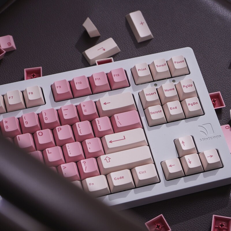 【Keycap only】Pinkl Anya Keycap 125 Phím Cherry Profile ABS đúp Shot Keycap cho công tắc Cherry MX Bàn Phím Cơ RK61/Anne Pro 2/gk61