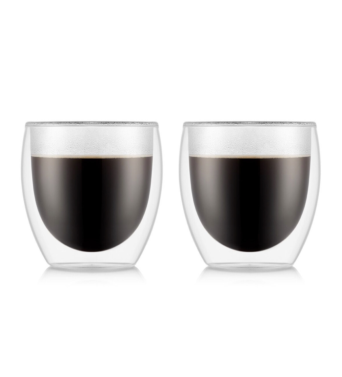 BODUM PAVINA Double Kính Treo Tường Set Cái Oz 250 Ml