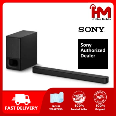 Sony HT-S350 2.1ch Soundbar with powerful wireless subwoofer and bluetooth® technology