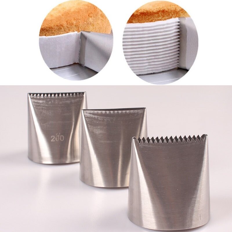 200 #201 #202 Extra Large Stainless Steel Nozzle Icing Piping