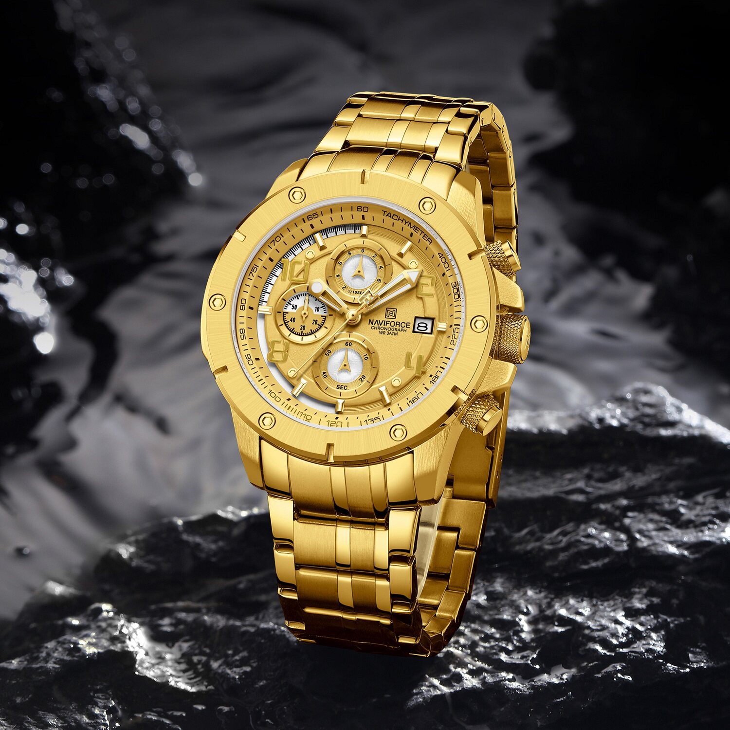 Analog Watch Naviforce Dorado NAVIFORCE Brand Watch For Men Casual