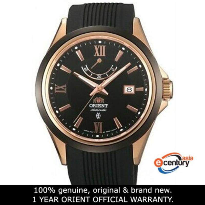 Orient FFD0K001B FD0K001B Mens Automatic Power Reserve Indicator Black Rubber Strap Watch Malaysia