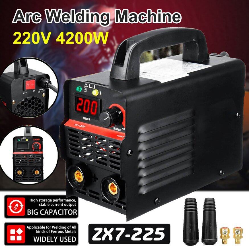 OSMAN 220V Adjustable Handheld IGBT Inverter Electric Arc Welder Welding Machine