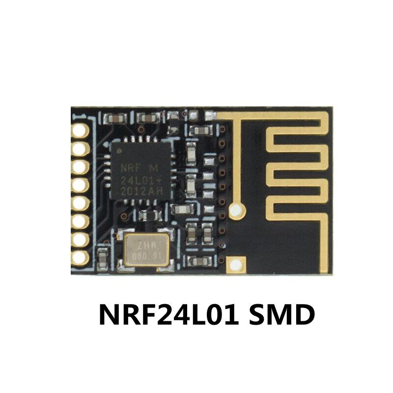 NRF24L01+ wireless module power enhanced version of 2.4G wireless transceiver communication module