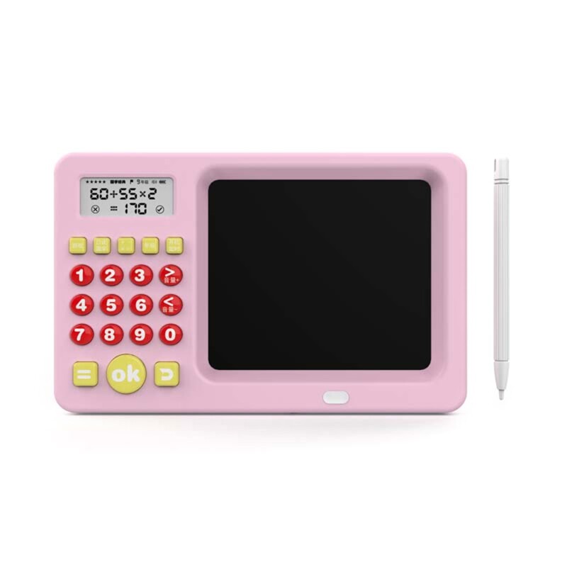 Children's Mathematics Early Education Machine Student Oral Calculator Thinking Training Handwriting Tablet