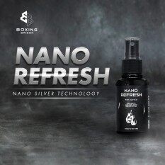 Xịt Khử Mùi Găng Tay Boxing & Giày Dép Nano Refresh 50Ml (Viện Pasteur Kiểm Định)