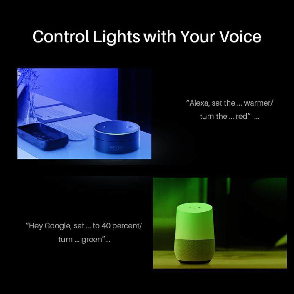 Chiêm Sonoff L1 Wi-Fi Thông Minh LED Dây Tương Thích với Alexa Apple HomeKit và Google Trợ Lý Điều Khiển từ xa 16 triệu Màu Mờ IP65 Chống Nước Với VƯƠNG QUỐC ANH, EU, MỸ cắm