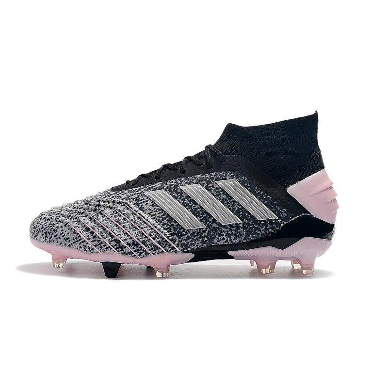 * Terbaru 3 Hari Promosi * 【Spot】 Asli! Adidas_Archetic Falcon 19 + Tahan Air Wajah Tinggi FG Sepatu Sepak Bola Pria Sepatu Sepak Bola Sepatu Sepak Bola Sepatu