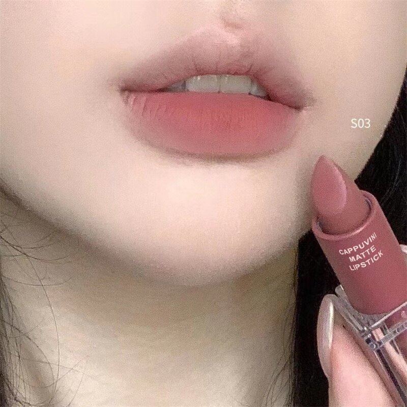 Son Lì Không Thấm Nước Lâu Trôi Son Lì Siêu Mịn