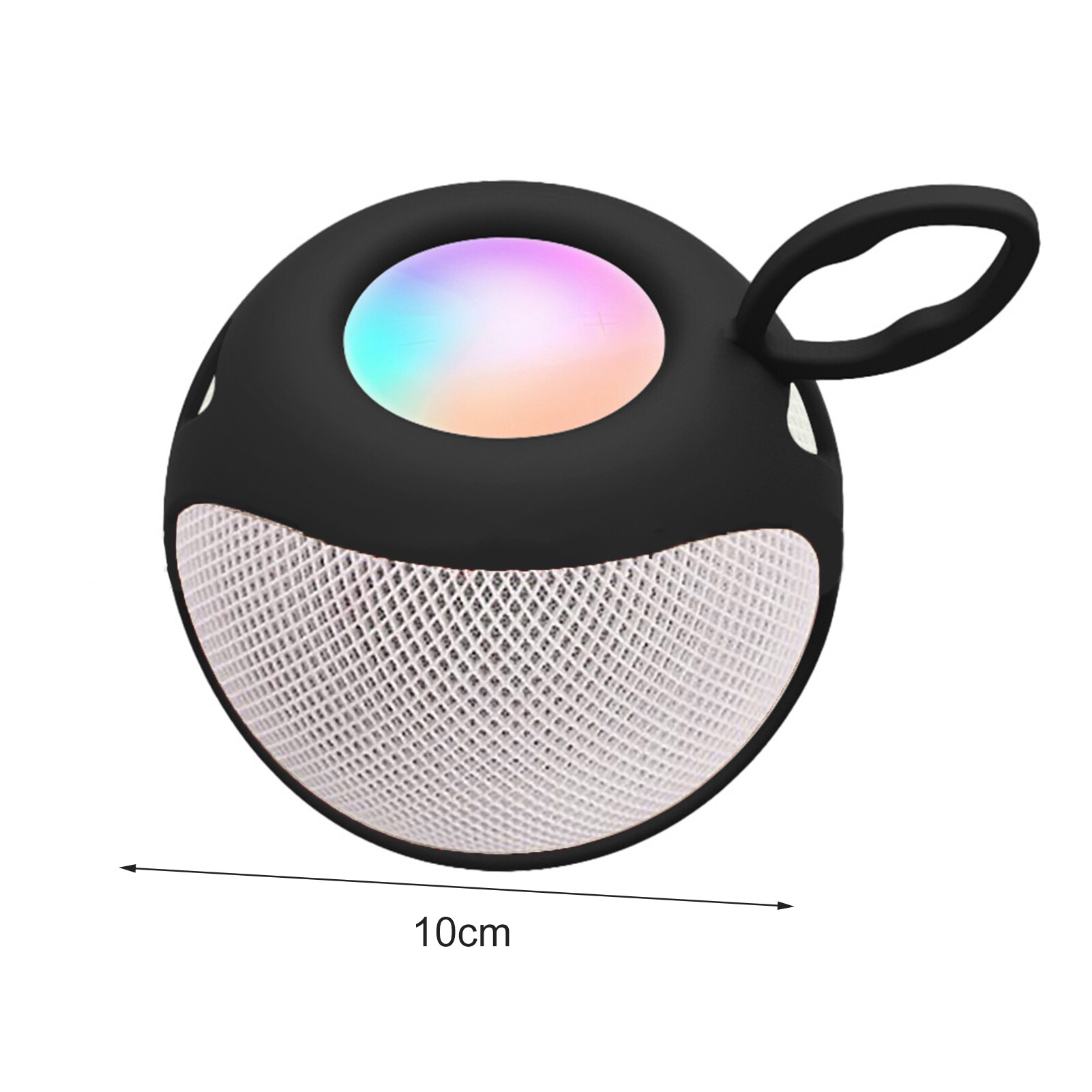 Baicai Ốp Loa Nhà Bếp Vỏ Bảo Vệ Loa Silicon Chống Sốc Chống Rơi Tương Thích Với Apple Homepod Vỏ Bảo Vệ Loa Mini Chống Rơi