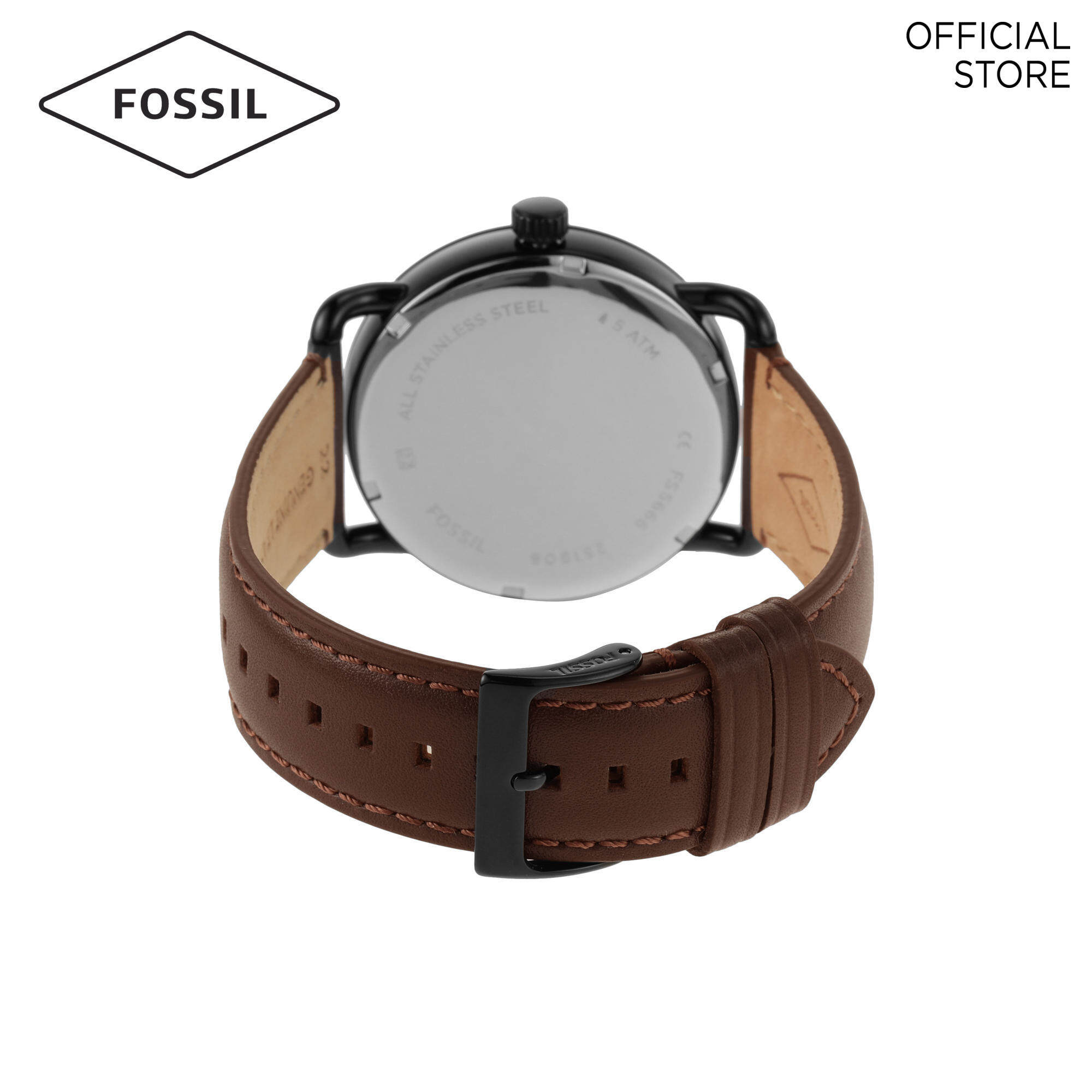 Fossil Copeland Brown Watch FS5666 Lazada Lazada - Main Image